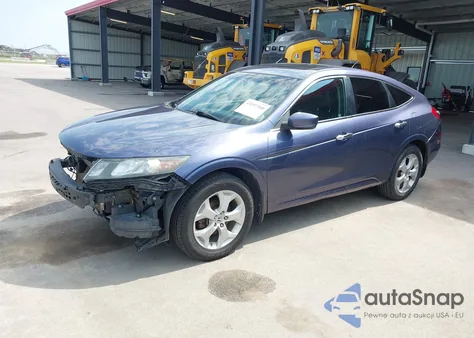 2012 Honda Crosstour Ex-L from USA, damaged, VIN 5J6TF2H50CL010385